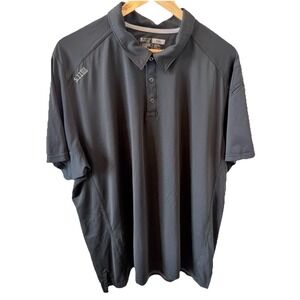 5.11 Tactical Men's Black Polo Shirt